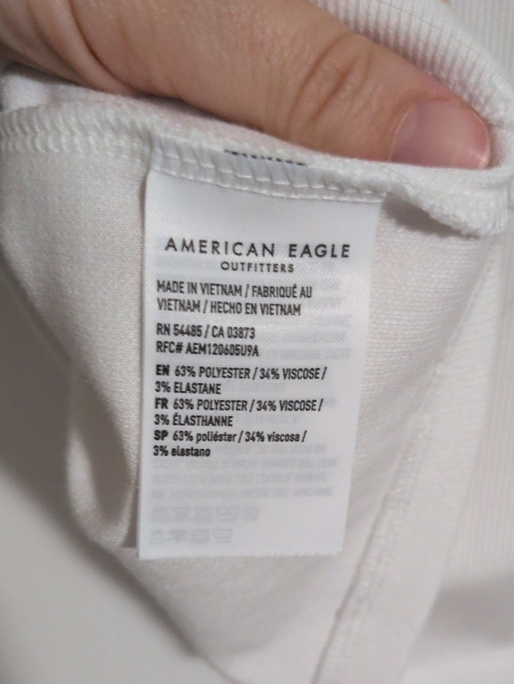AE Button Front Tank - Picture 6 of 6